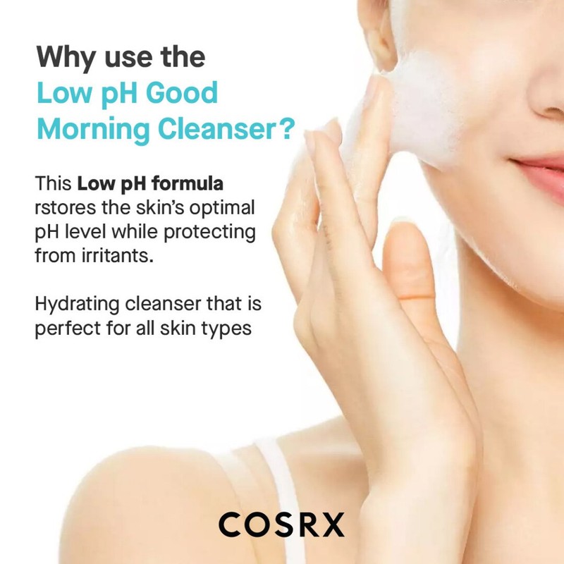 No Brand COSRX pembersih COSRX cleanser 150ml for Sensitive Skin