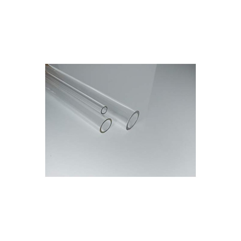 Tube Perspex 120/114 mm Acrylic Clear Hollow Tube Long 500