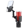 Benlari Upgraded Car Phone Holder - 2 in 1 Adjustable