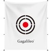 Gagalileo Golf Target Cloth: 5x6FT Protective Net Portable Easy Setup