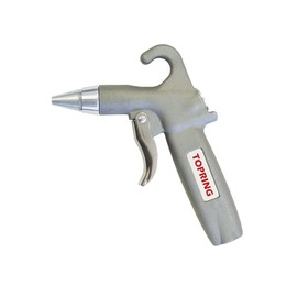 TOPRING 60.415 TOPGUN Whisper Jet Silent (93dB) Safety Air Blow Gun for Compressor with Coanda High-Thrust/Low Noise Nozzle. OSHA-Compliant Model. Series 60