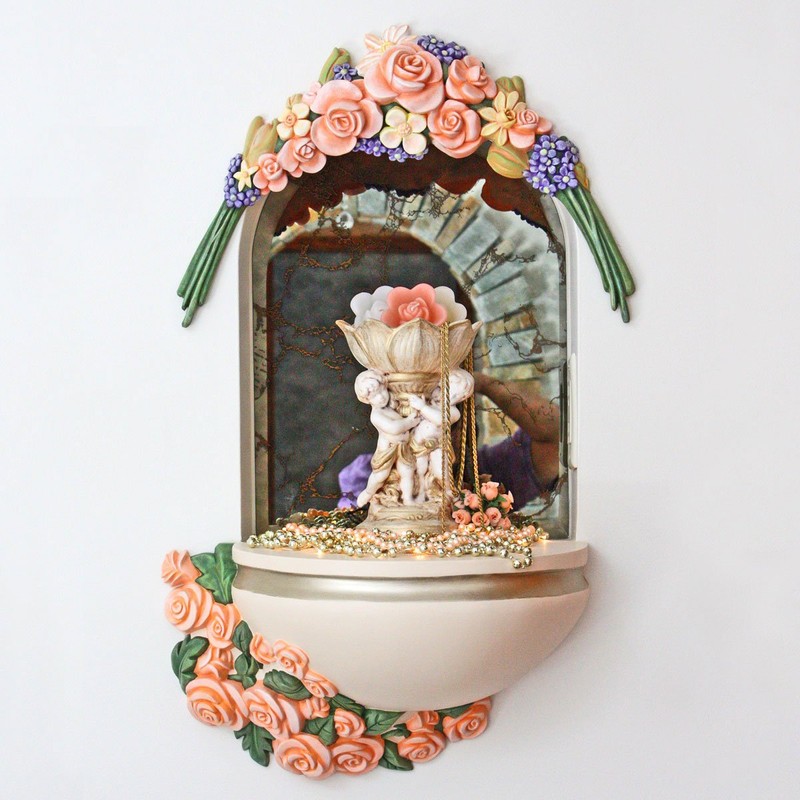 Ekena Millwork ONL18X12RO Onlay, White