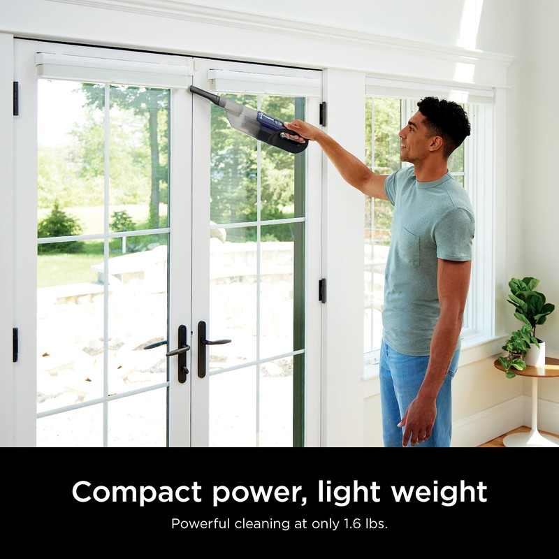 Shark Cyclone PET Handheld Vacuum with 8" Crevice Tool, HyperVelocity