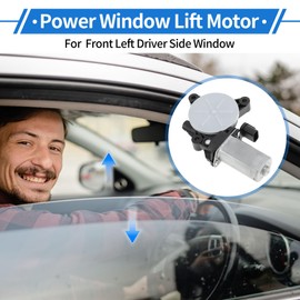 VekAuto Front Left Driver Side Power Window Regulator Lift Motor for Hyundai Tucson 2016-2021 No.82450D3000 2 Pin Car Window Glass Lift Motor