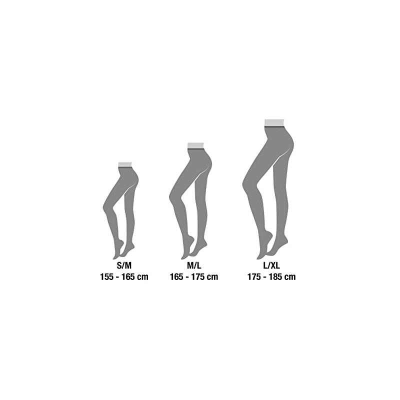 Gi&Gi Women's Tights with Bow 40/120 Denier, black