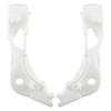 AUTOKAY Bumper Front Bracket Mounting Left & Right 2 Pcs