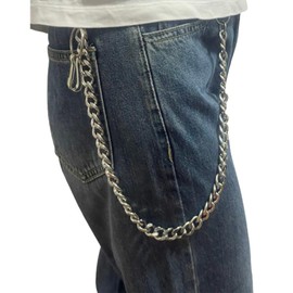 PINKPIN Wallet Chain Pants Chain Belt Chain Hip Hop Punk Jeans Chain Goth Accessories for Women Men Clothing Accessories