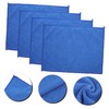 BIUDECO 4pcs Microfiber Dish Towels Set Dish Rags Tableware Cleaning