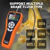 THIKPO Brake Fluid Tester for DOT3 DOT4 DOT5.1 EVN4 EVN6,