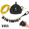 Laundry Rope for Travel - Camping Laundry Drying Rope with
