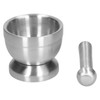 Garlic Grinder Manual Food Grade Stainless Steel Pills Spice Grinding