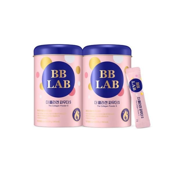 BB Lab The Collagen Powder S 4 cans, 4 months supply, fish, single product / 비비랩 더 콜라겐 파우더S 4통 4개월분 어류 피쉬, 단일상품