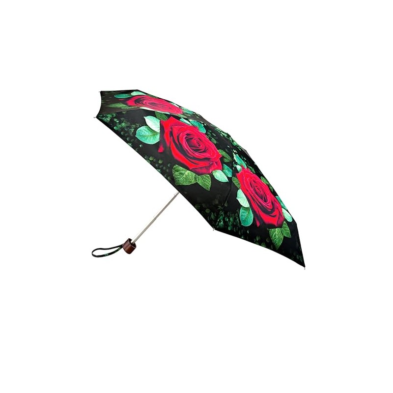 Fulton Tiny Umbrella - Huge Rose