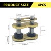 Shakas 4 PCS 520HV 520 Chain Master Link, Shock Hole