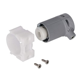 WAREMA Gearbox Accessory Pack for Roman Blind External Blind Gear Ratio 2:1 Right Set with Gear Holder + Gear Box + Screws