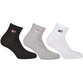 FILA Men's F9303 Plain Socks