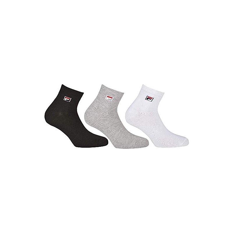FILA Men's F9303 Plain Socks