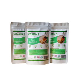 VitMan Nutrition Vitamin E 400 IU, 120 Softgels 4 Month Supply, Natural Antioxidant Source Vitamin E, D-Alpha Tocopherol, High Potency and Absorption, Made for VitMan Nutrition (120)