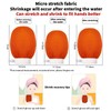 2 pack Exfoliating glove - body scrubber - ​for deep