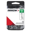Arrow Fastener RMA1/8IP Medium Aluminum 1/8-Inch Rivets, 100-Pack