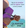 Fit-Flip Swimming towel – quick dry microfibre beach towel -