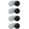 Kuanfine 4 Pack Contact Lens Case Leak Proof Travel Contact