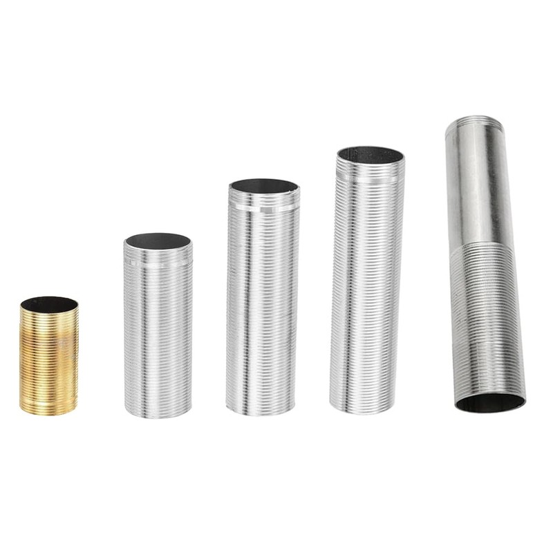 Faucet Bracket Extension Shaft 60-140mm Threaded Pipe Bathroom Sink Extend