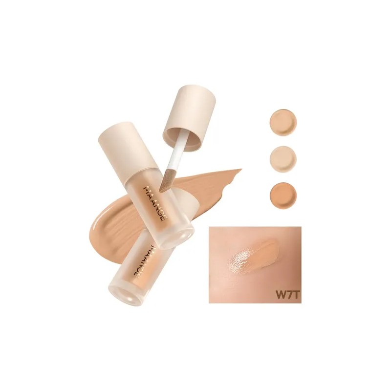 Corrector Líquido De Maquillaje, 3 Opciones De Tonos, 6ml