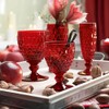 Villeroy & Boch Boston Coloured 163 mm Champagne Flute, Red