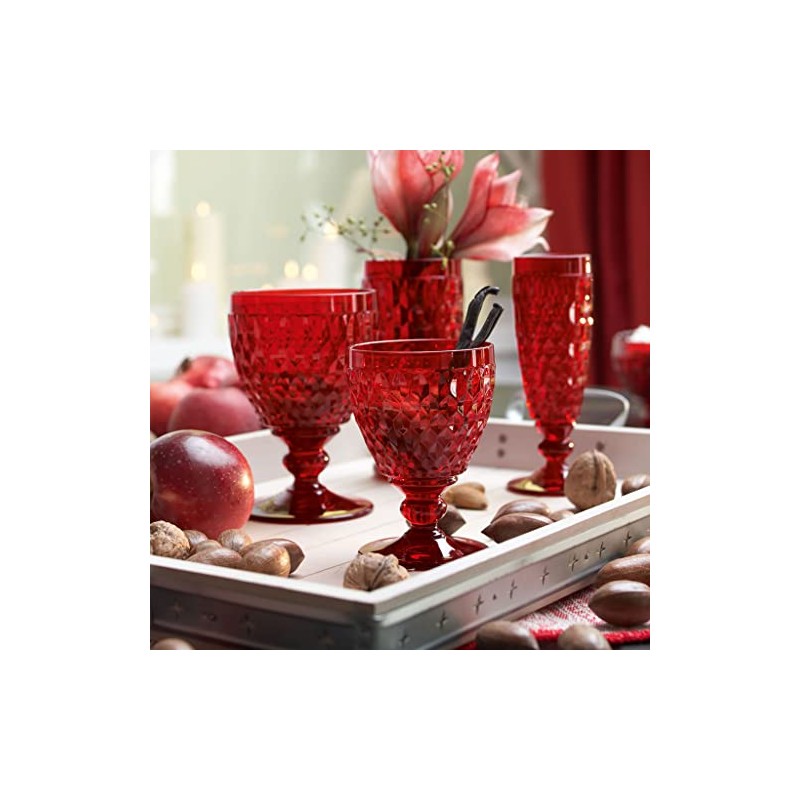 Villeroy & Boch Boston Coloured 163 mm Champagne Flute, Red
