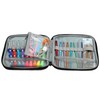 LOOEN Crochet Hooks Set-Yarn Needles Coloured Aluminum with Storage Case