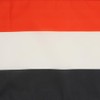 Yemen Flag 18'' x 12'' cords - Yemeni SMALL flags
