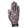 HKM Allure Gloves Dark Brown L