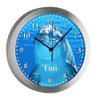 CreaDesign, WU-10-1128 Radio Controlled Dolphin Clock for Children's Room, Silent