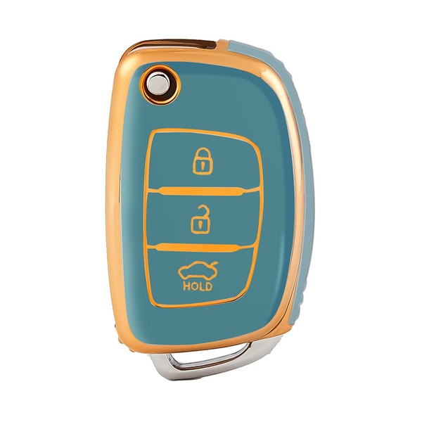 OFFCURVE Car Key Cover Car Key Case Key Fob Cover