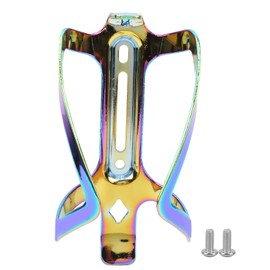 GUB Bicycle Bottle Holder Dazzle Aluminium Alloy Bike Beverage Cage Bracket MountColorful