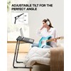 LORYERGO TV Tray - TV Table, Folding Table Trays, w/6