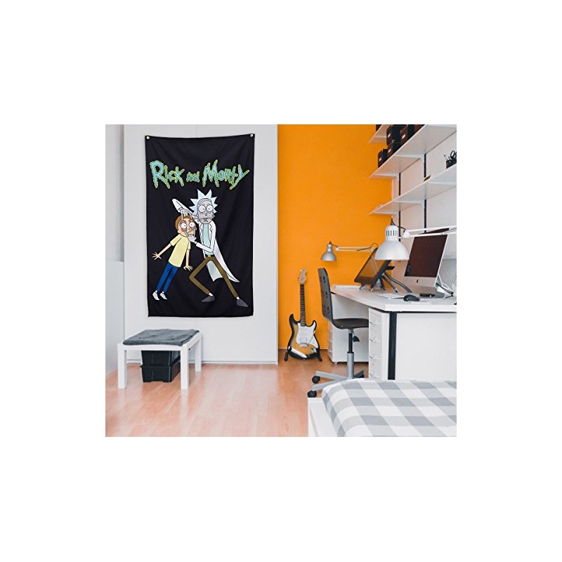 Rick and Morty 30" x 50" Banner Standard