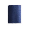 Foaming Water Drain Nylon Body Towel, Firm, Navy