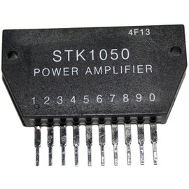Hybrid IC STK1050 60 x 30 mm Power Amplifier
