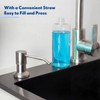 Singhoow Updated Soap Dispenser Bottle for Kitchen Sink Replacement 500