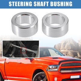 uxcell 2pcs Car Intermediate Steering Shaft Bushings Column Stem Bushing for Dodge for Ram 1500/2500/3500/4500/5500 2003-2019 Steering Wheel Column Sleeve