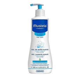 Mustela Bath Gel Dermo-Cleanser, Body Wash and Hair Infant - 500 ml