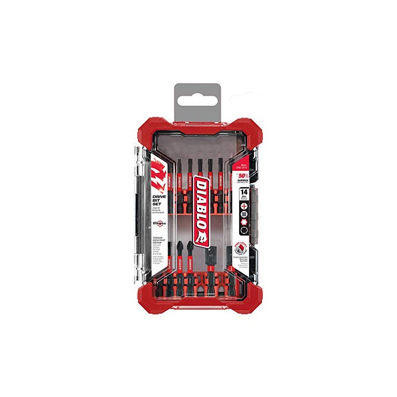 Diablo 14 pc Screwdriving Set (14-Piece)