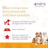 Café Nara Chicken Flavored Lickable Treats for Cats - Pack