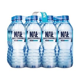 Naleczowianka Still Mineral Water (12 x 0.5L Bottles)