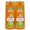 2 er Set Fructis Wunder Butter Kräftigendes Shampoo 2 x