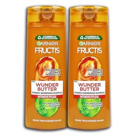 2 er Set Fructis Wunder Butter Kräftigendes Shampoo 2 x 250ml