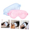 Mikinona 2pcs Hot Eye Mask for Eye Fatigue Reusable Cooling