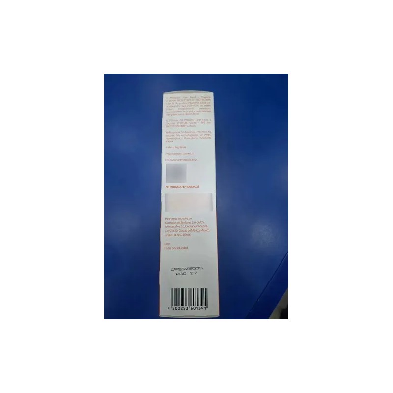 Protector Solar Fps 50